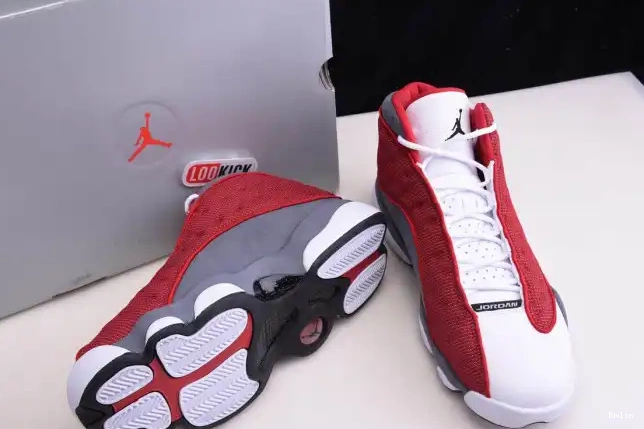 Bmlin Grey 13 Gym 414571-600 Jordan Flint Retro Air Red 0617